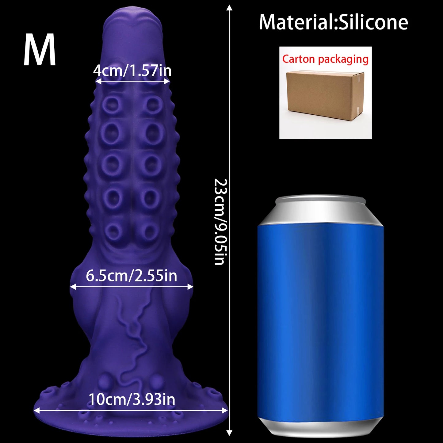 Tentacle Suction Cup Anal Plug™