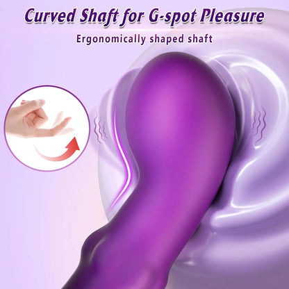 Intimate Bliss™ Rotating 4-in-1 Vibrator