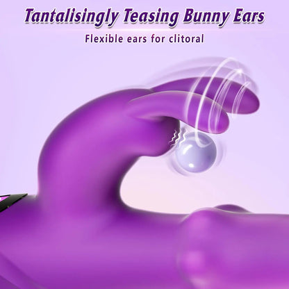 Intimate Bliss™ Rotating 4-in-1 Vibrator