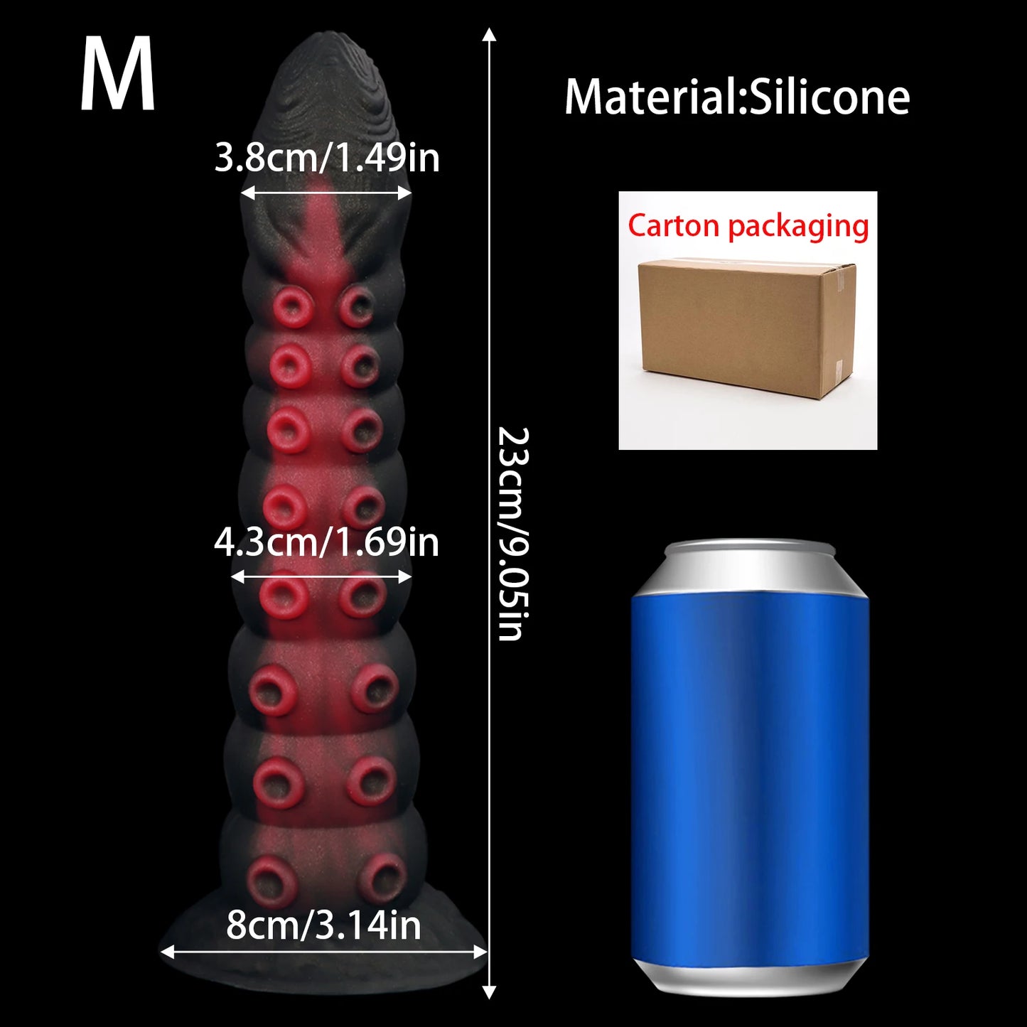 Tentacle Suction Cup Anal Plug™
