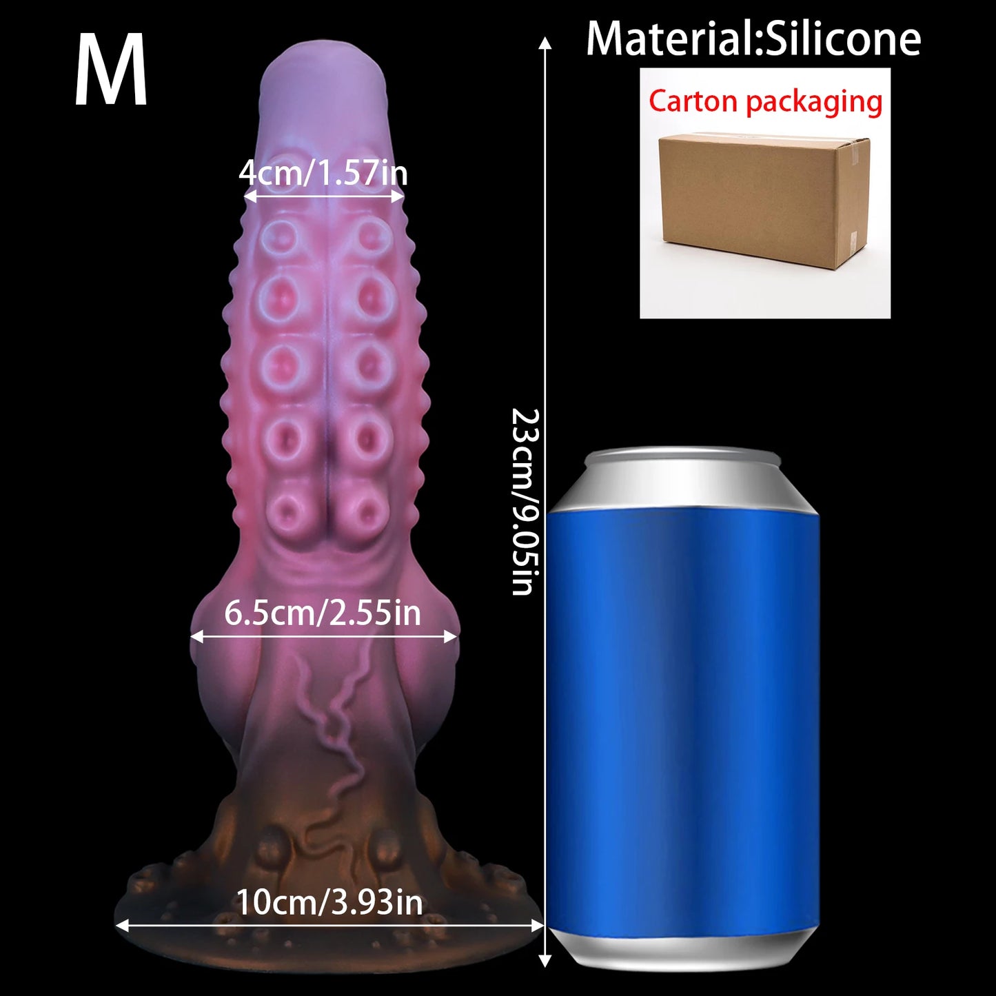 Tentacle Suction Cup Anal Plug™