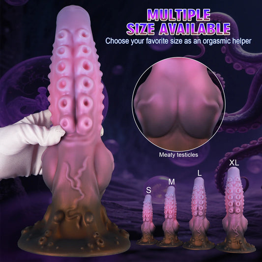 Tentacle Suction Cup Anal Plug™