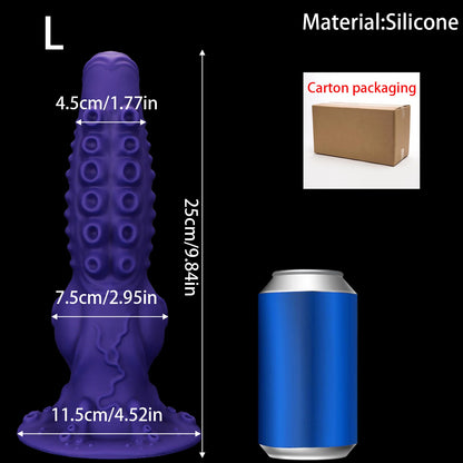 Tentacle Suction Cup Anal Plug™