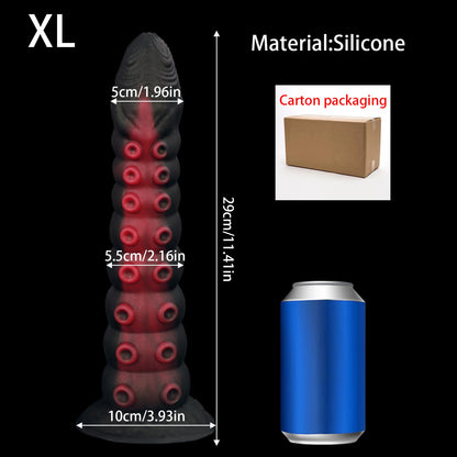 Tentacle Suction Cup Anal Plug™