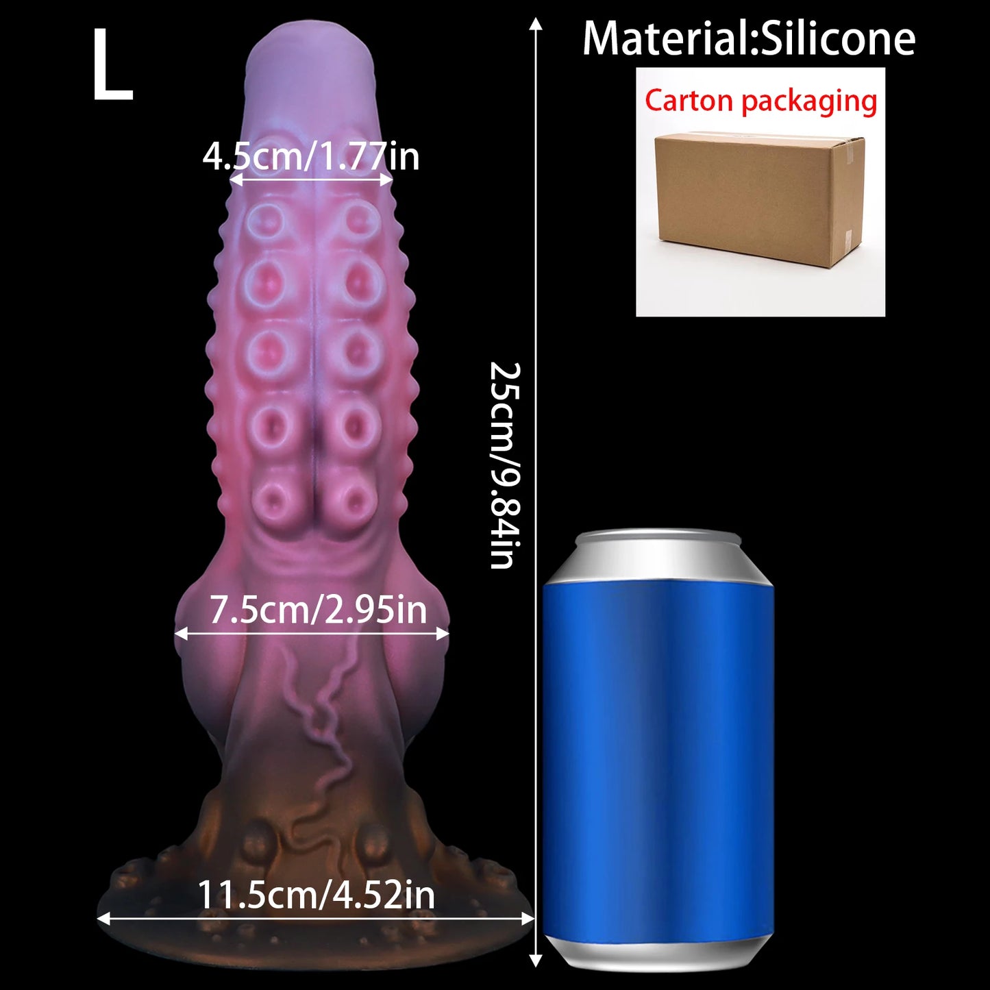 Tentacle Suction Cup Anal Plug™