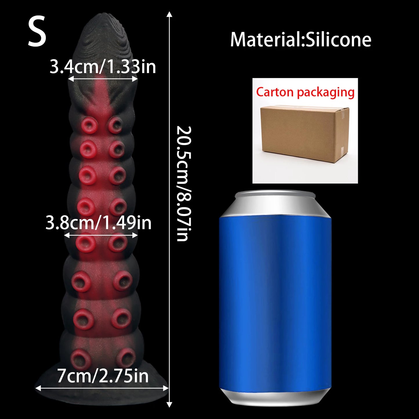Tentacle Suction Cup Anal Plug™
