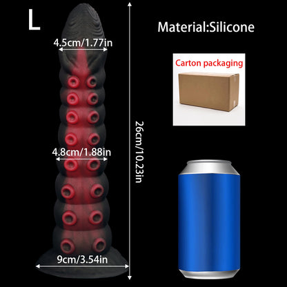 Tentacle Suction Cup Anal Plug™