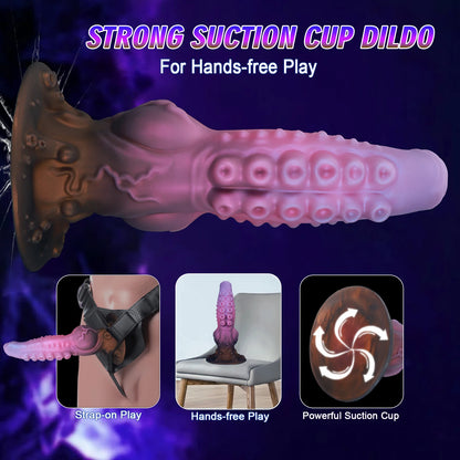 Tentacle Suction Cup Anal Plug™