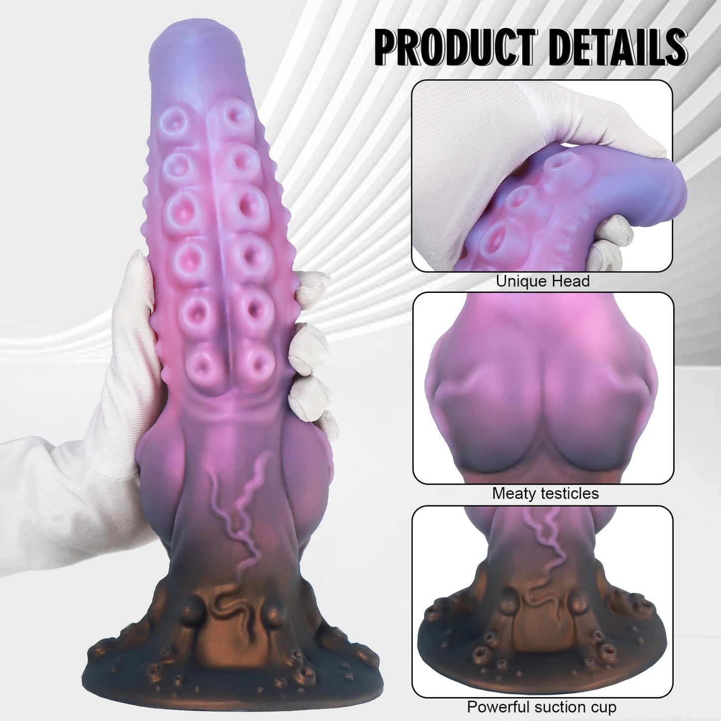 Tentacle Suction Cup Anal Plug™
