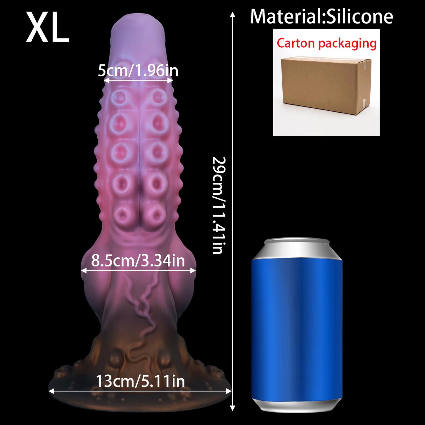 Tentacle Suction Cup Anal Plug™