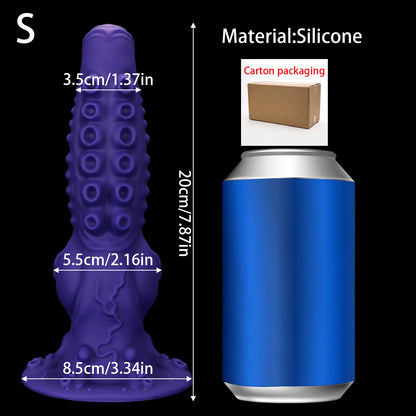 Tentacle Suction Cup Anal Plug™
